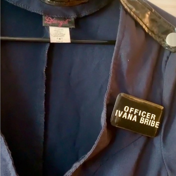 Halloween Dreamgirl Sexy Cop Costume Small - Picture 8 of 8